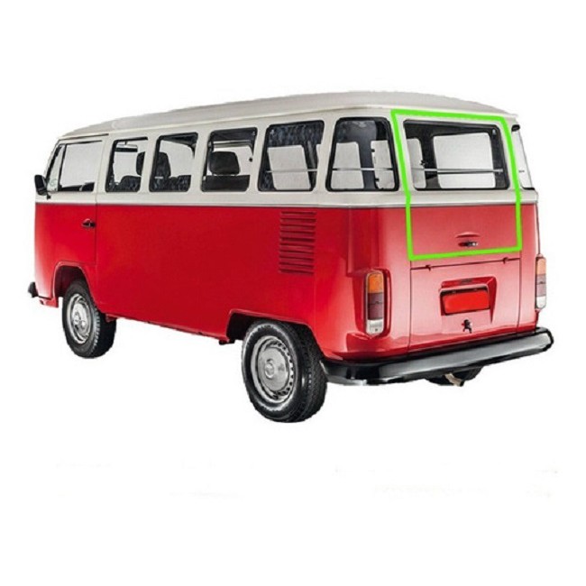 Borracha da tampa do porta mala kombi