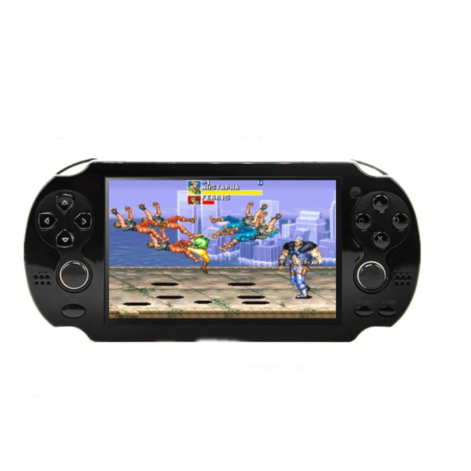 Mini Video Game Psp Portatil Digital 10000 Jogos 16GB Shopee Brasil