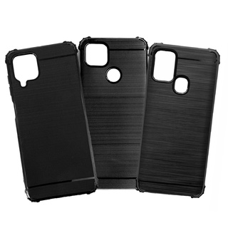 Capa Capinha Carbono Emborrachada Todos Modelos Samsung