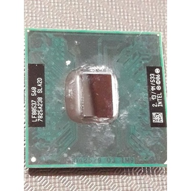 Intel Celeron Process Sla2d  7825a238      N69-6