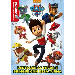 Patrulha Canina - Livro de Dominó em Oferta na Shopee