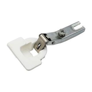 Dobradiça Plástica 26mm para Armários de Aço - Curva Baixa