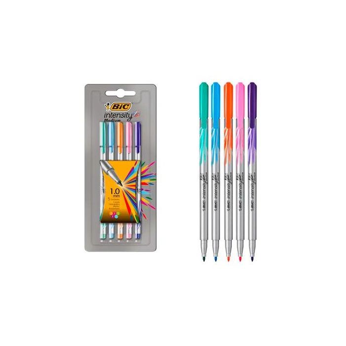 Canetas Coloridas Bic Intensity: Onde Comprar | BuscaProdutos