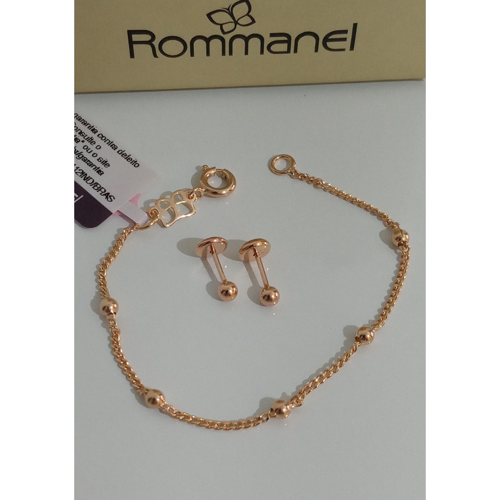 Pulseira de Bolinha Rommanel: Onde Comprar | BuscaProdutos