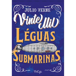 Livro - Vinte mil léguas submarinas