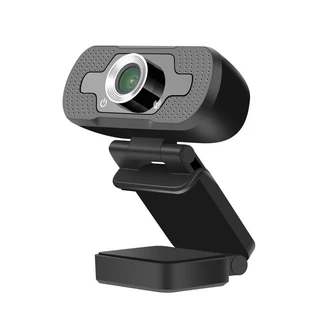 Webcam com imagem Full HD 1080 e foco Automático ângulo de 90 graus Original Kapbom