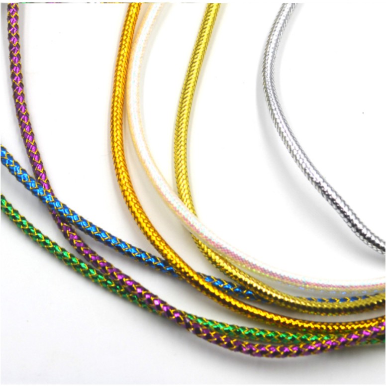Material De Atado Fly 1 Metro De Tubo Malha Mylar 3 Mm