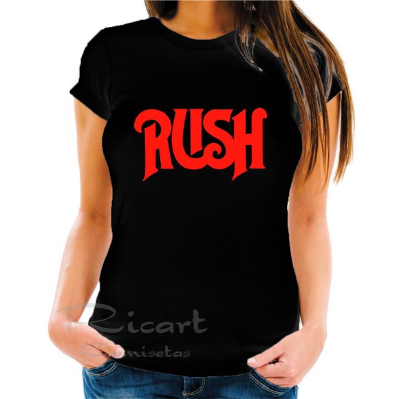 Camiseta Baby Look Rush Rock Working Man camisa  femi Tom Sawyer
