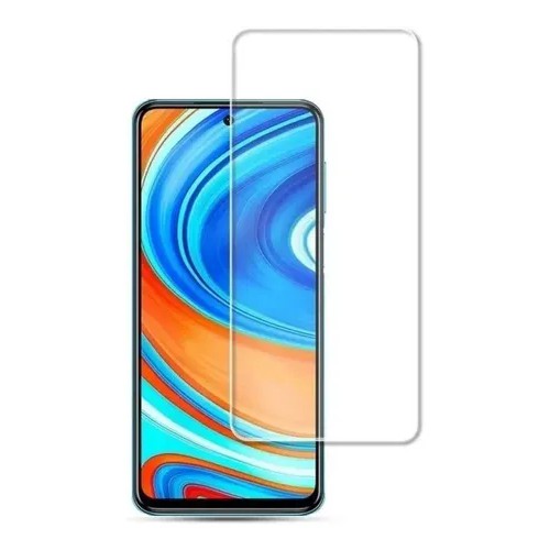 Película De Vidro Sem Borda ou com Borda para Xiaomi Redmi Note 9S e 9Pro E Poco X3 Poco F3