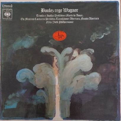 Boulez rege Wagner - New York Philharmonic - lp vinil - Pierre