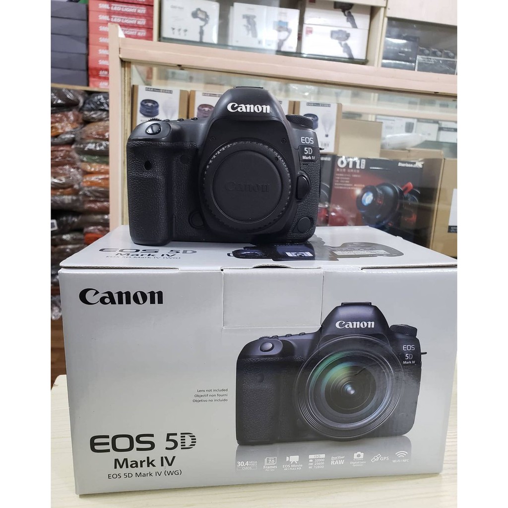 canon 5s mark 4