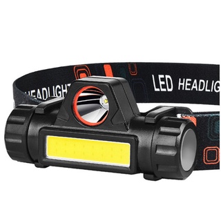 Lanterna de Cabeça Led COB Caminhada Pesca Ciclismo High Power-101 novo nova