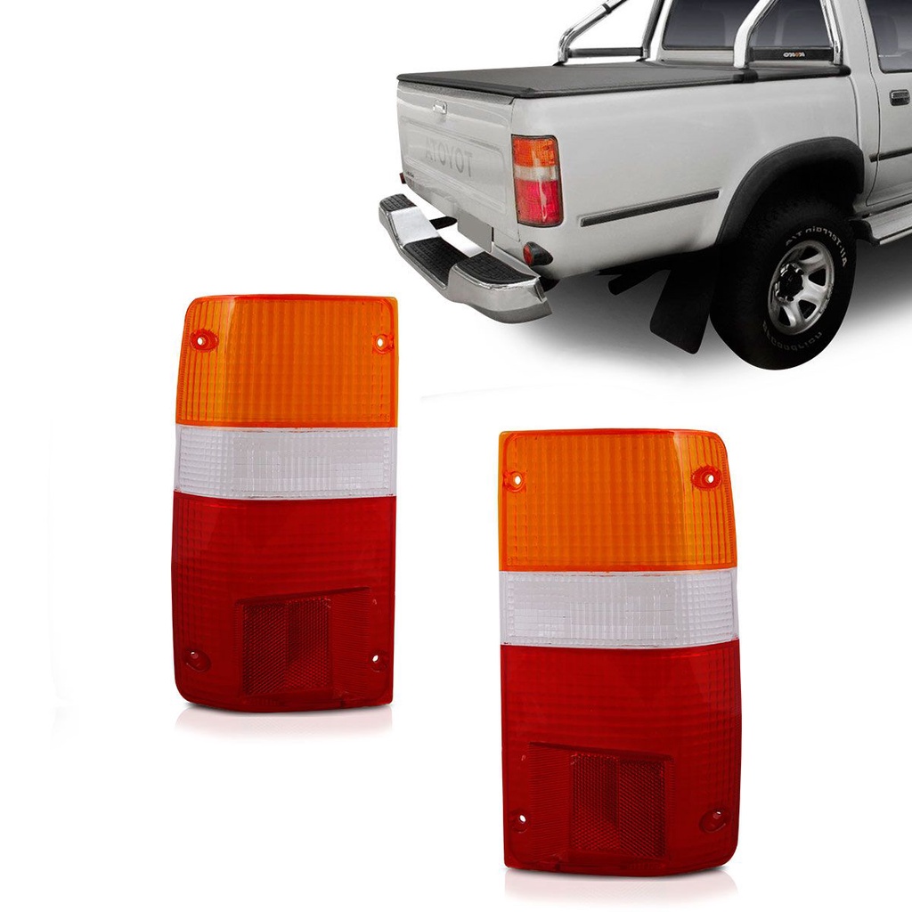 Par Lente Lanterna Hilux 4X2 4X4 92 93 94 95 96 97 98 99 2000 2001 em Oferta na Shopee