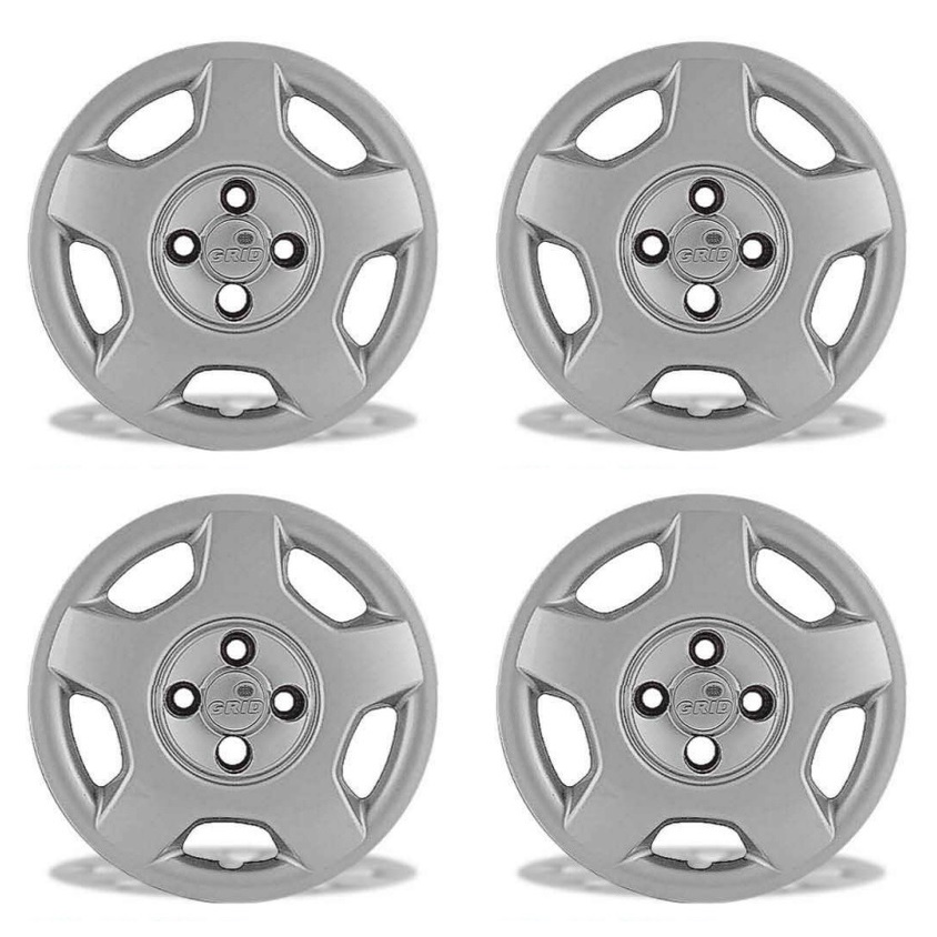 Jogo Calota Grid Corsa Hatch e Sedan 2004 aro 14 Cubo Baixo Fixação Por Parafuso 053CB-PTA-U