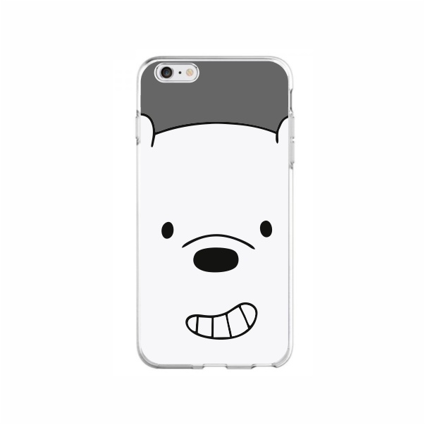 Capa de Celular Capinha Iphone 6 / Iphone 6s Personalizada  - Urso sem Curso 6