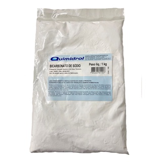 Bicarbonato de sódio puro 1 kg