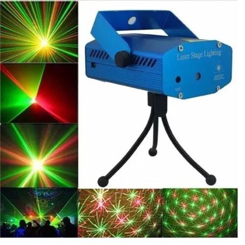 Projetor Holográfico Canhão Laser Decoração De Festas Natal - Escorrega o  Preço