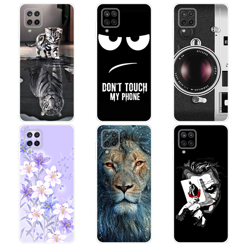 Samsung Galaxy A12 Printed Case Cartoon Back Cover For Samsung Galaxy A12 Soft Silicone TPU Case For Samsung A12