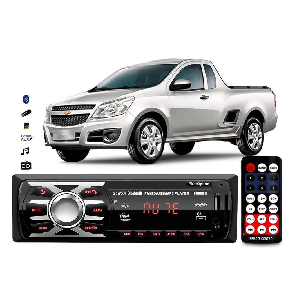 Aparelho De Som Mp3 Gm Montana Bluetooth Pendrive Rádio em Oferta na Shopee