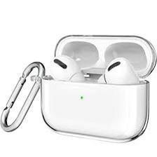 Case Capa Capinha De Proteção Transparente Para AirPods Pro-Capa para AirPods Pro transparente-capa para fone via Bluetooth-Capa para AirPods Pro