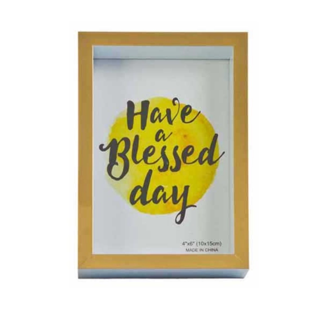 PORTA RETRATO 10x15  PF-1145-4 - SQUARE