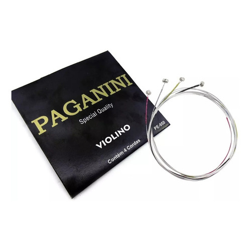 Encordoamento Jogo De Cordas Para Violoncelo Pec950 - Paganini