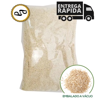 500g Aveia em Flocos integral (Opção Fina ou Grossa) – P&P
