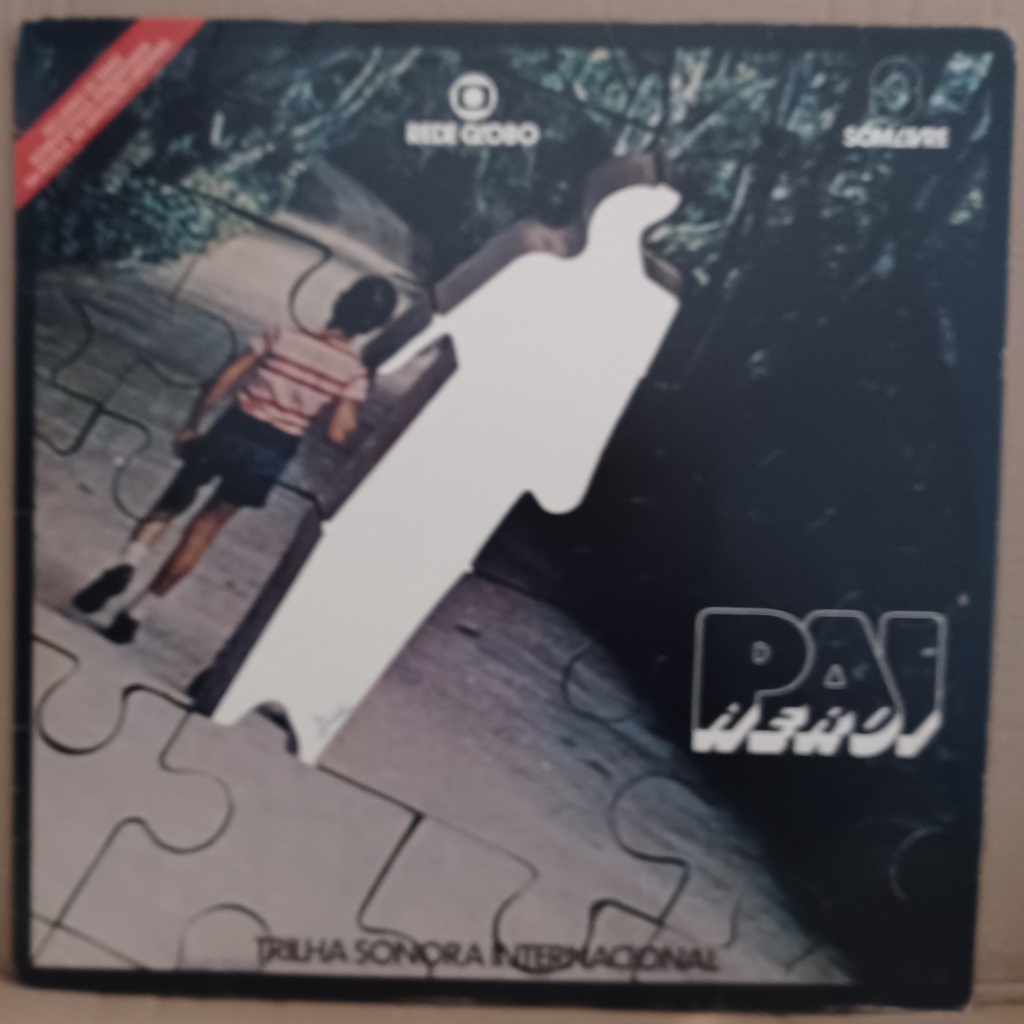 LP Disco De Vinil Pai Herói - Trilha Internacional Da Novela - LP Muito Bom Capa Muito Boa Ler Descrição