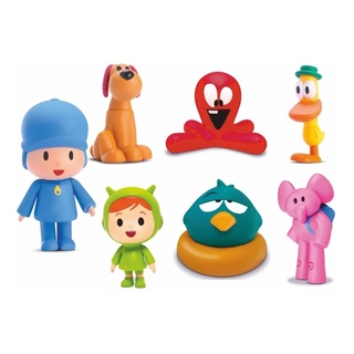 Turma Do Pocoyo Nina Loula Pato Elly Pocoyo Fred Sonequita Kit 07 ...