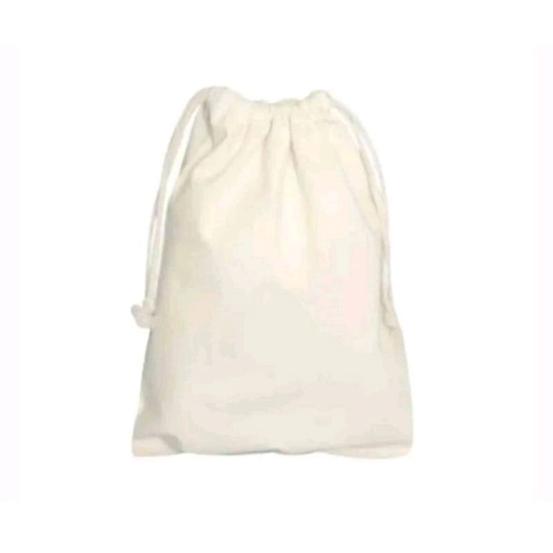 30 Saco saquinho sustentável 100% algodão cru 20x25 em Oferta na Shopee