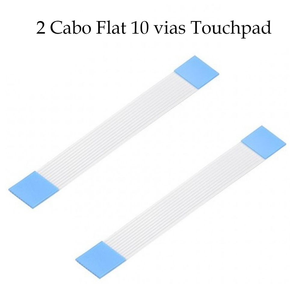2 Cabo Flat Playstation 4 Flex Touchpad Controle PS4 10 Vias / Pinos