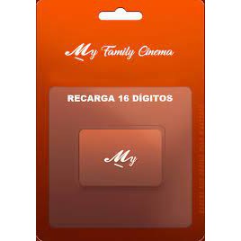 Codigo Myfamily Recarga My Family 30 Dias Mensal Envio Imediato!