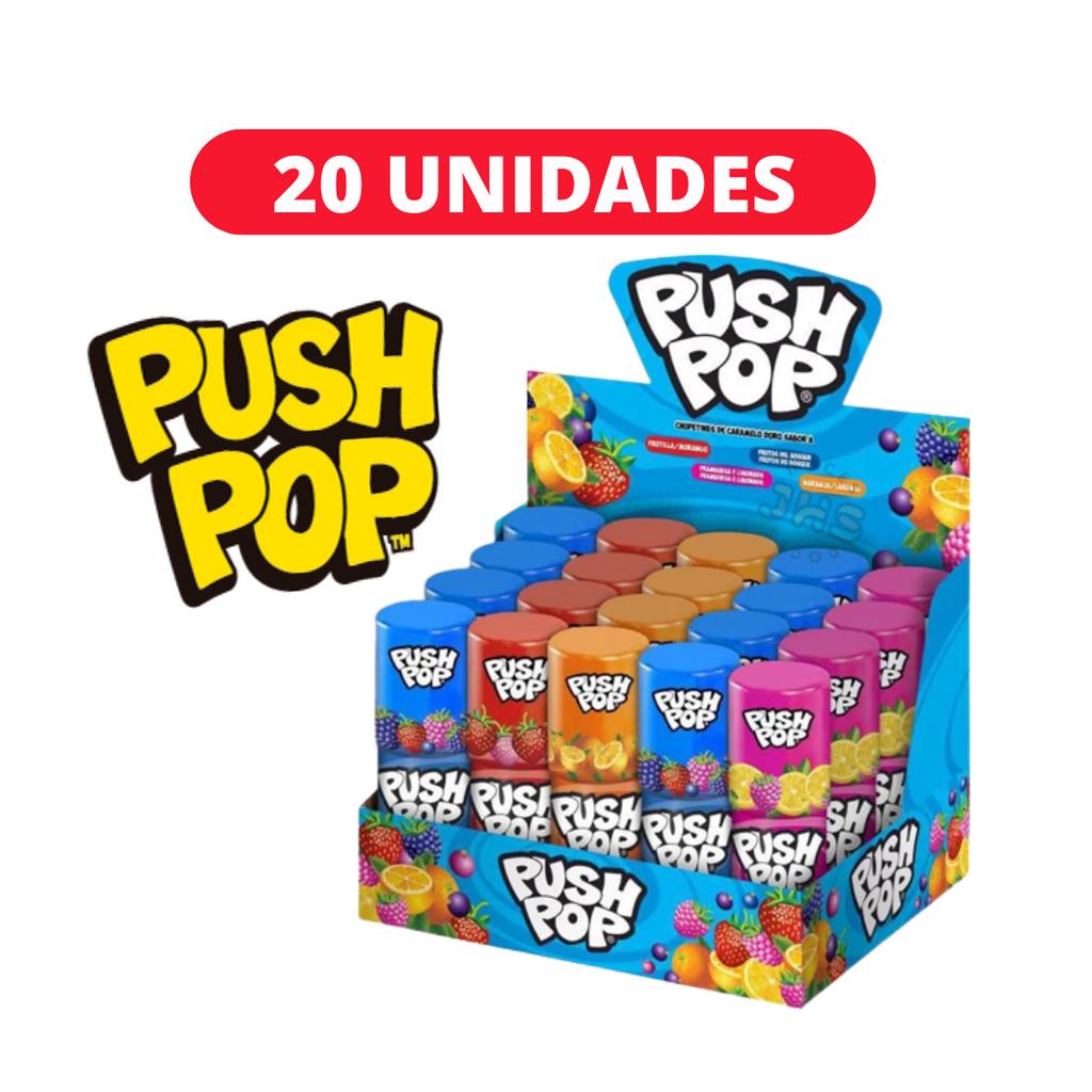 Pirulito Push Pop C/20 Unidades