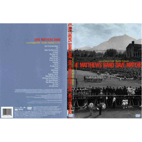 Dave Matthews Band - Live At Folsom Field