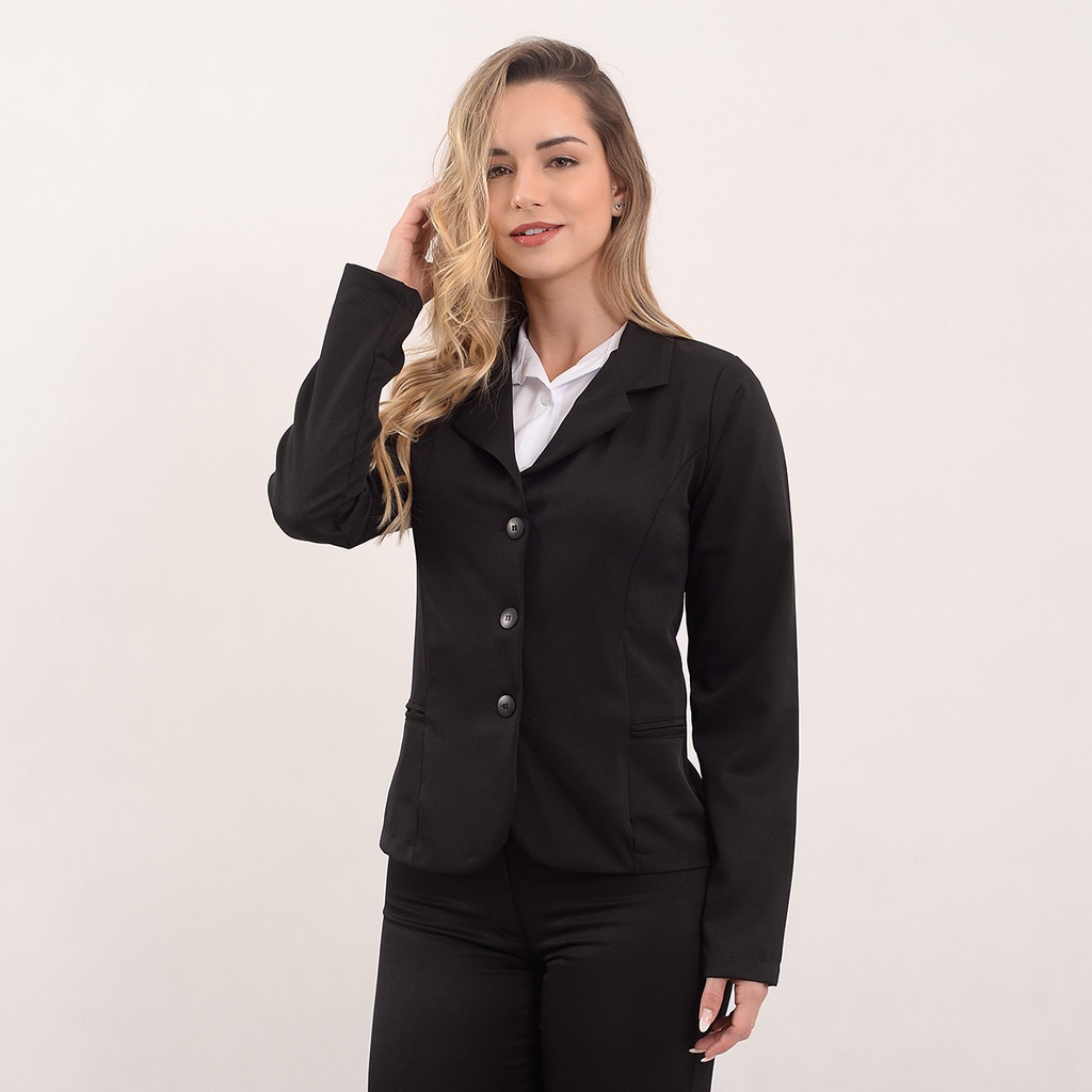 Terninho Completo 1 blazer + 01 calça  2 Camisete M/longa Direto da Fábrica