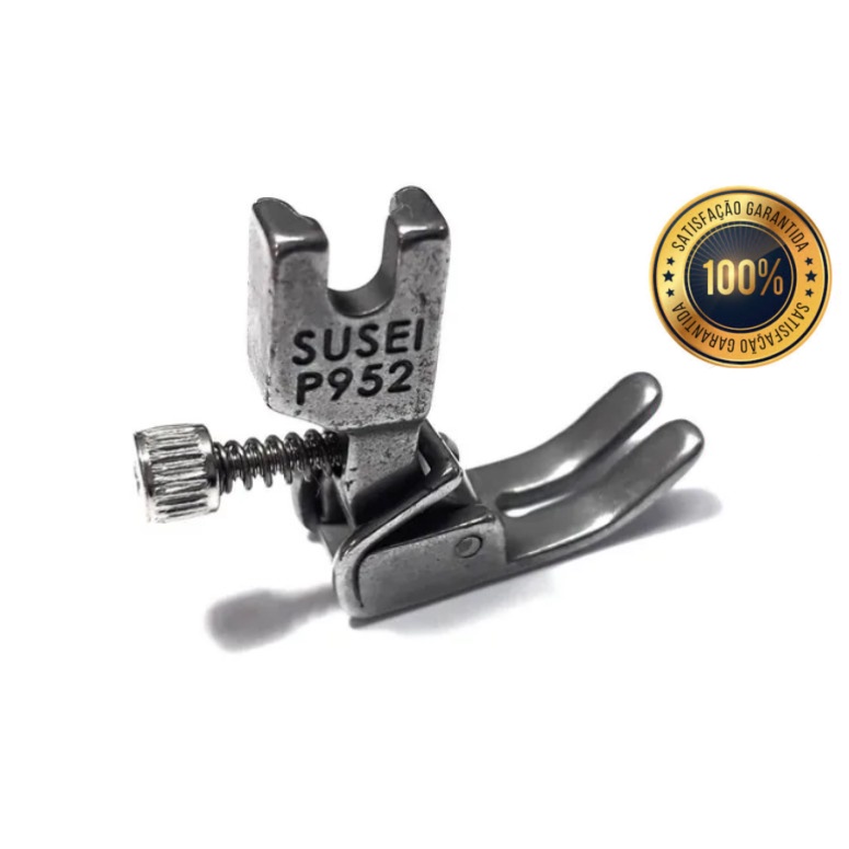 Calcador Franzir P952 Regulável Para Máquina Reta Industrial em Oferta na Shopee