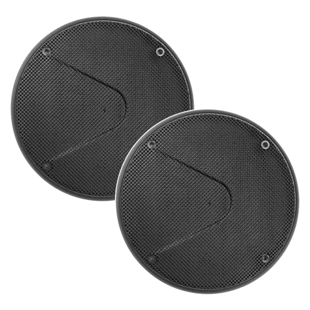 Par Tela Para Alto Falante 6 Polegadas Premier Preta Permak em Oferta na Shopee