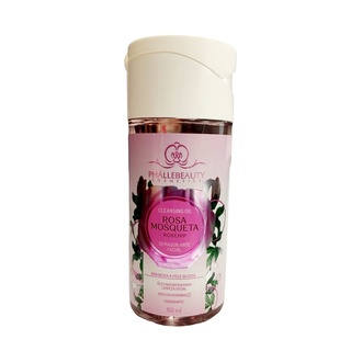 Demaquilante Facial Cleansing Oil Rosa Mosqueta 150ml PhálleBeauty PH0628