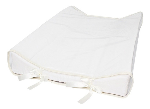 Trocador Americano Branco Com Palha Bebê Enxovais