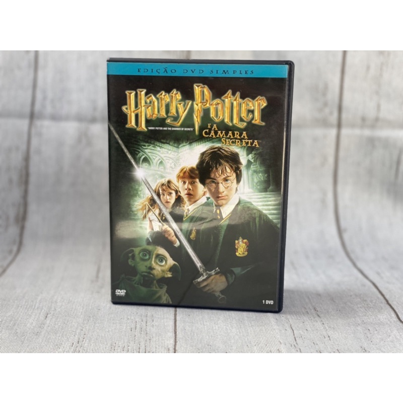 DVD “HARRY POTTER” E A CÂMARA SECRETA