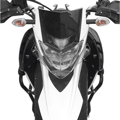 Protetor De Farol Policarbonato Xtz Lander 250 | 2019 a 2024 - Scam