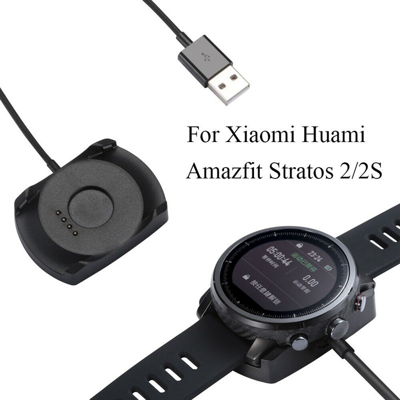 Cabo Carregador Usb Para Smartwatch Amazfit Stratos2/2s A1619/ Stratos 3 A1928