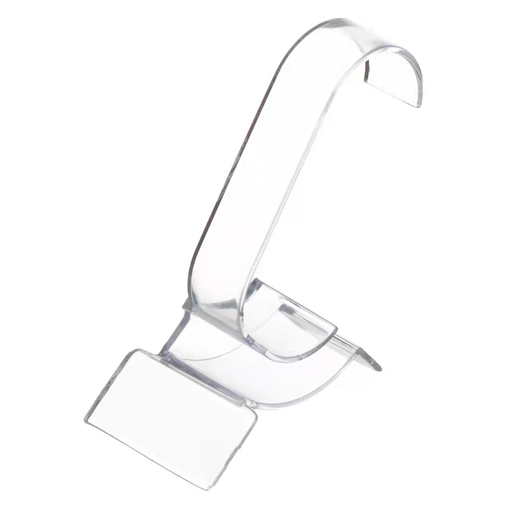 4 Peças-30 Peças Suporte Expositor Acrílico Para Relógio Transparente e novo Relógio C suporte