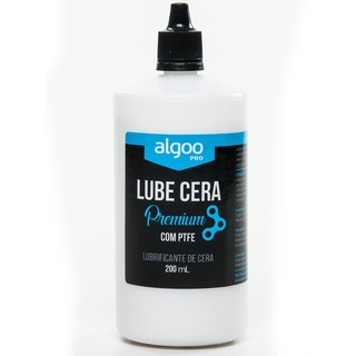 Lubrificante Corrente Bike Moto Algoo Pro Lube Cera Premium Ptfe 200ml