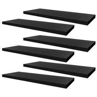 Kit 6 Prateleiras 30cm MDF Nichos Cozinha Sala Quarto Banheiro MELHOR PREÇO