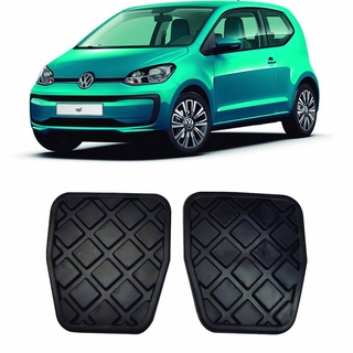 Capa Pedal - VW Up! 2014 2015 2016 2017 2018 - Freio / Embreagem