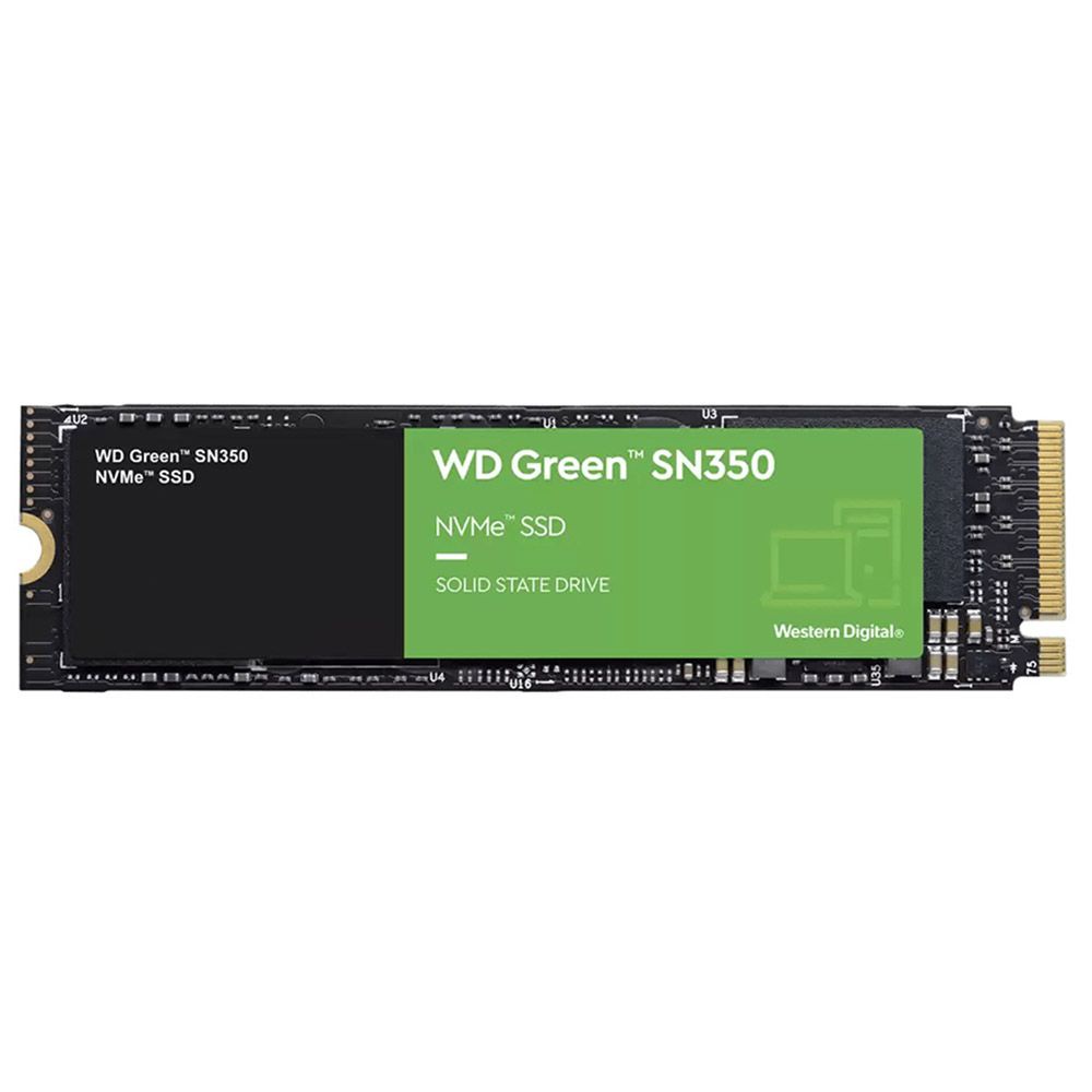 SSD M.2 Western Digital WD Green SN350 NVME 2 TB WDS200T3G0C | Shopee Brasil