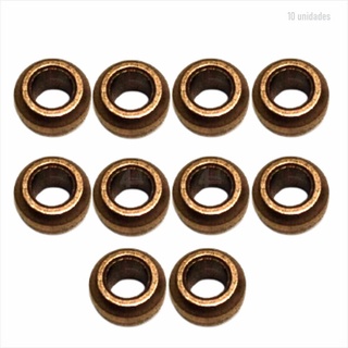 10 Buchas Ventilador/liquidificador Compatível Arno - Bronze