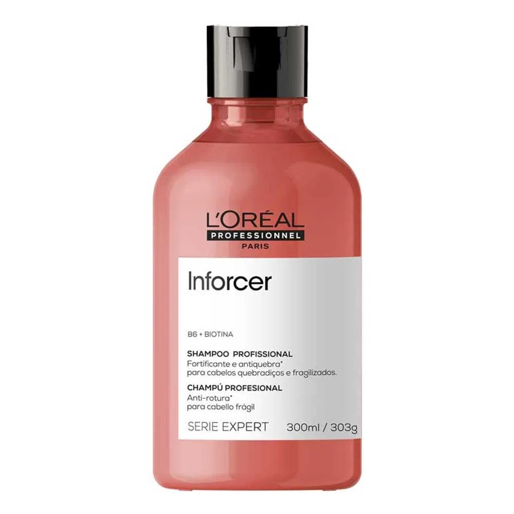 L?oréal Professionnel Inforcer Shampoo Anti-quebra 300ml em Oferta na Shopee