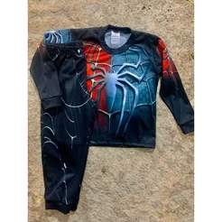 pijama homem aranha